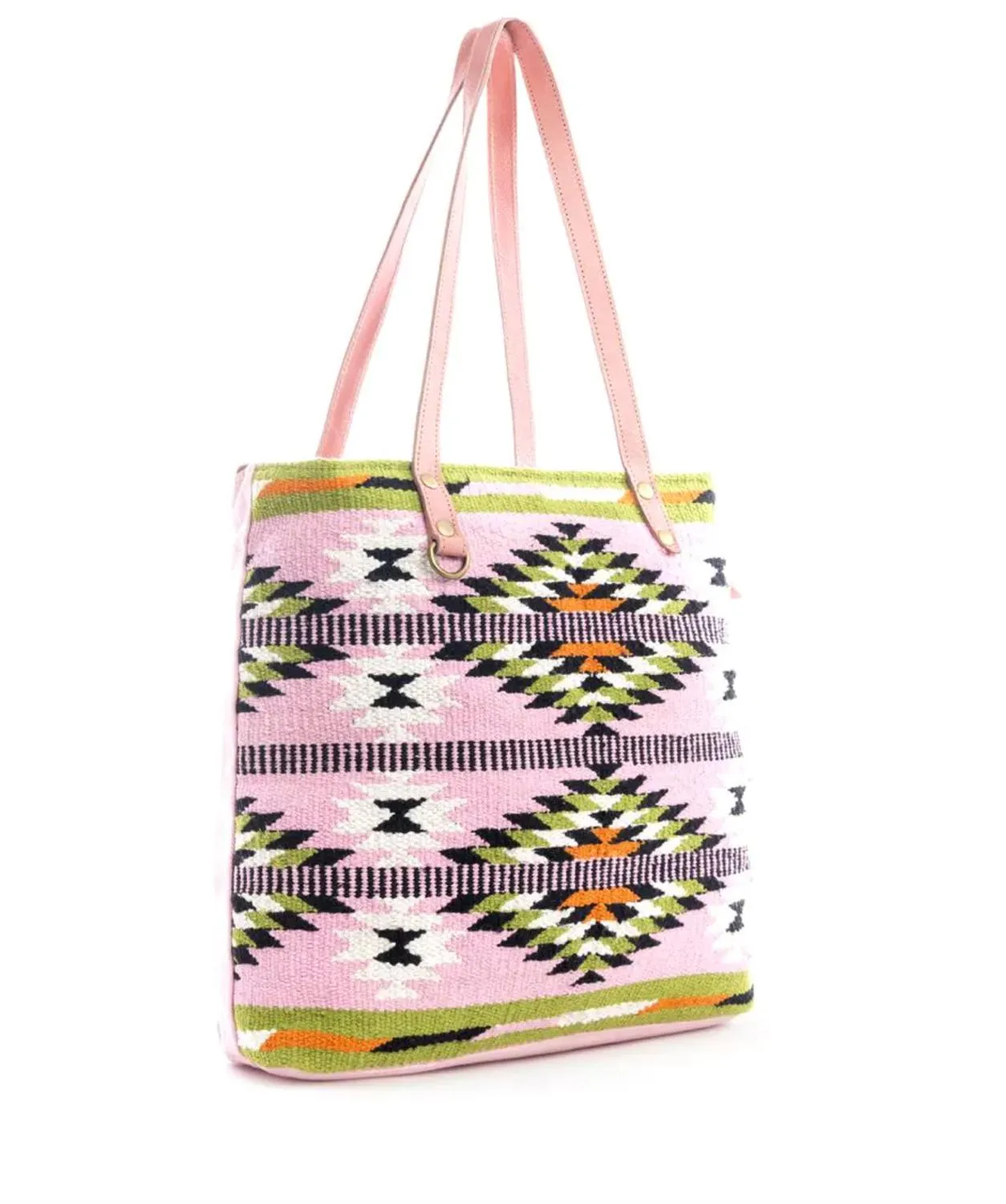 Women's La Capitana Tote Bag In Pink