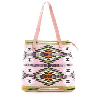 Women's La Capitana Tote Bag In Pink
