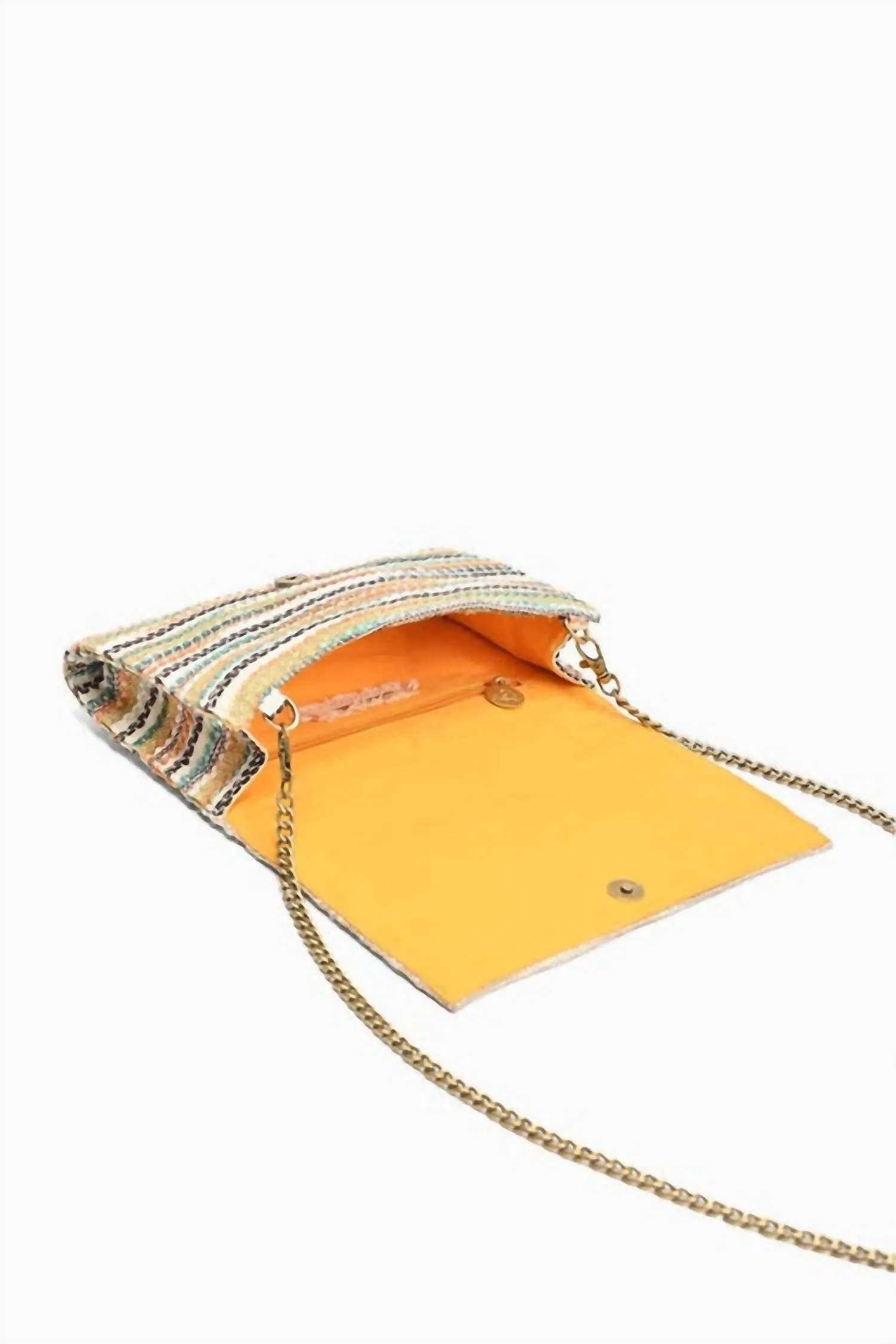 Women's Luxe Hand-Embellished Clutch In Leopard