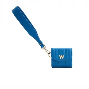 Women's Mimi Earpods Case With Wristlet In Marine