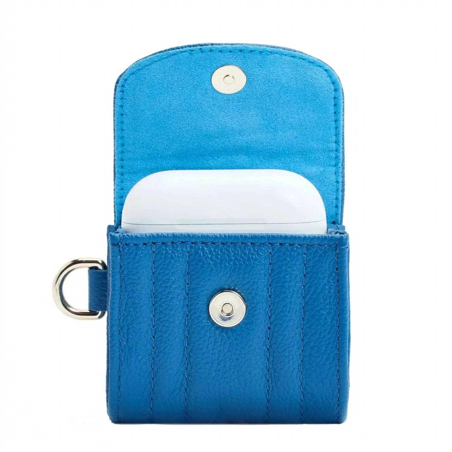 Women's Mimi Earpods Case With Wristlet In Marine
