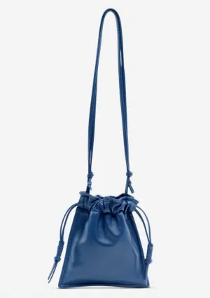 Women's Mini Bowie Crossbody Bag In Azure