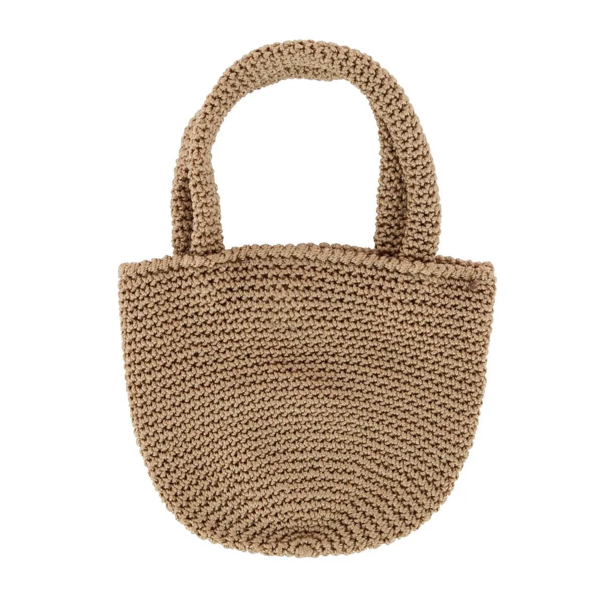 Women's Mini Crochet Tote Handbag