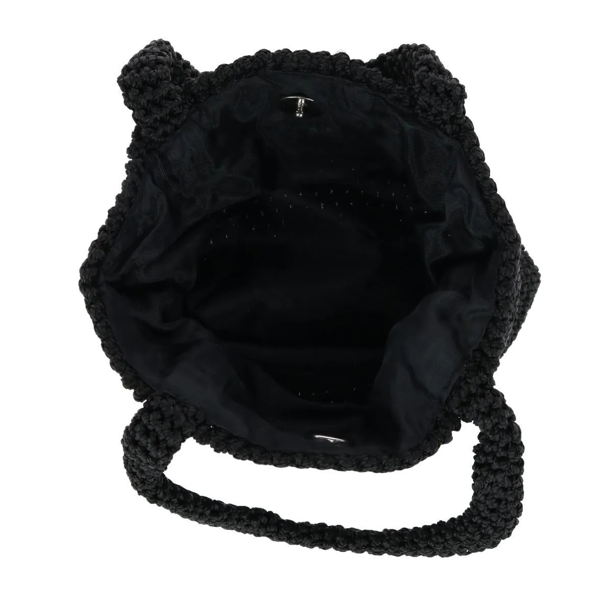 Women's Mini Crochet Tote Handbag