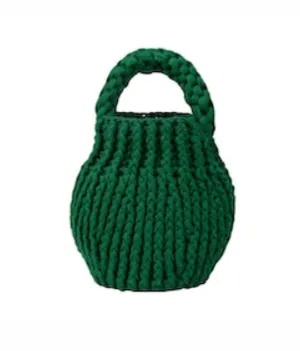 Women's Mini Cupis Bag In Green