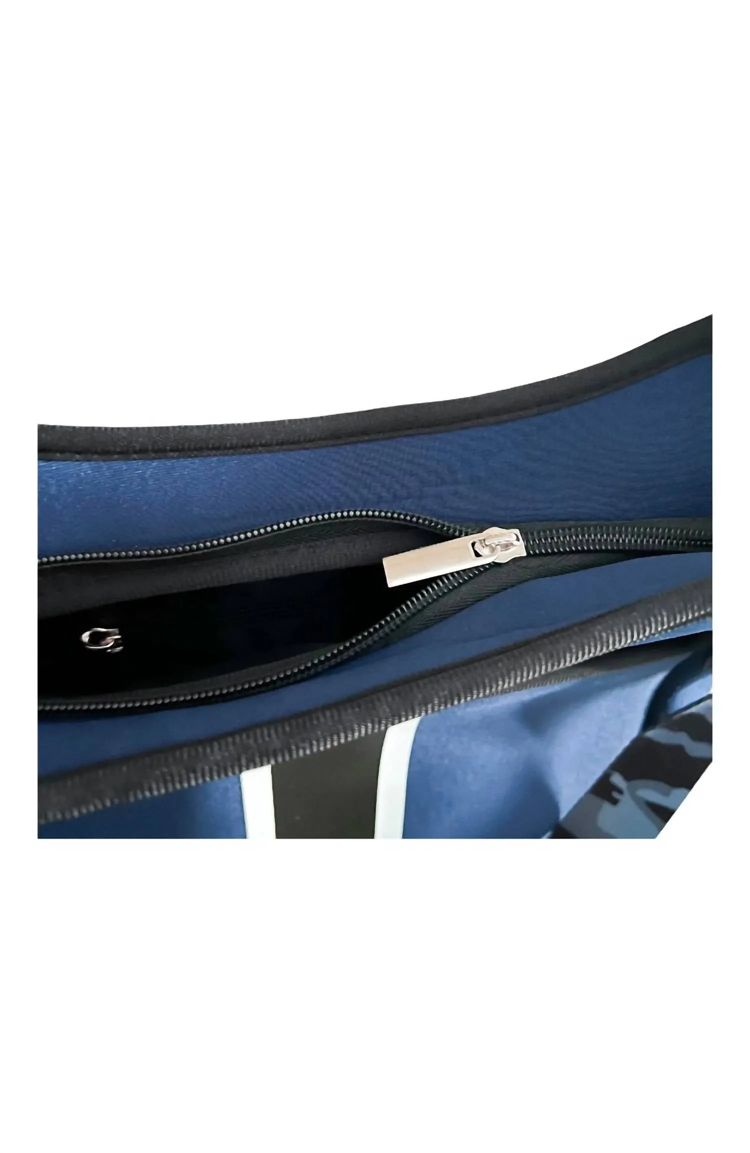 Women's Neoprene Crossbody Bag In Navy