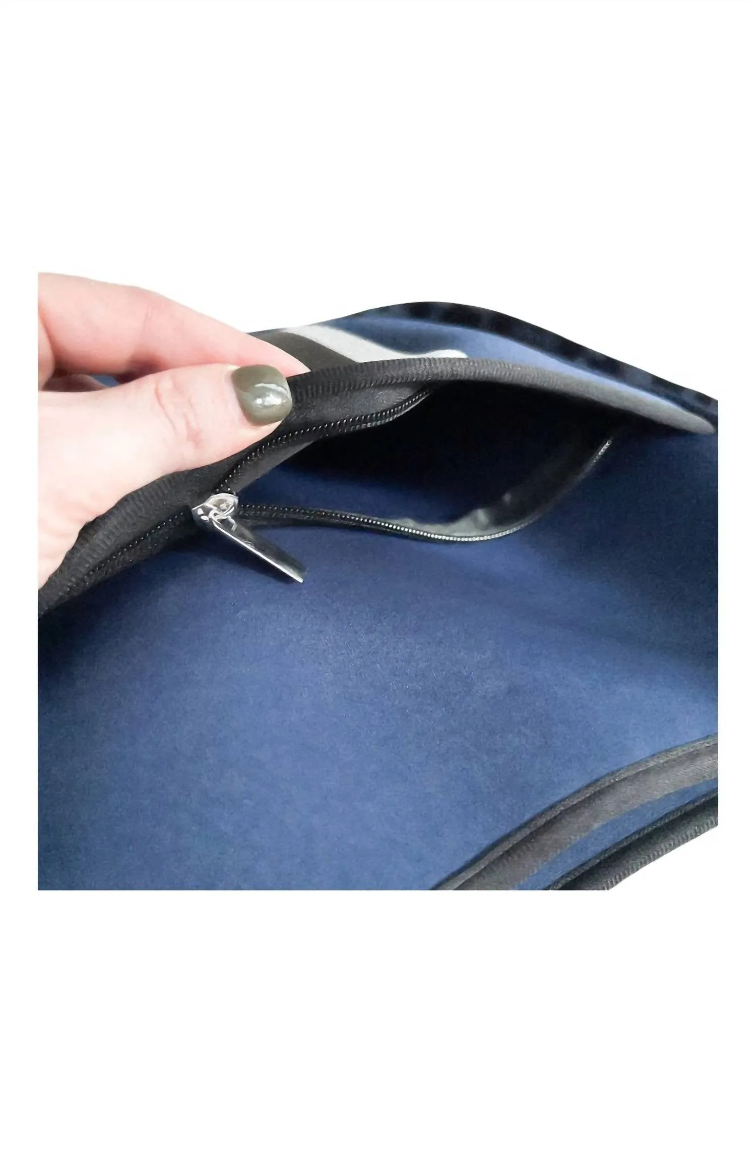 Women's Neoprene Crossbody Bag In Navy
