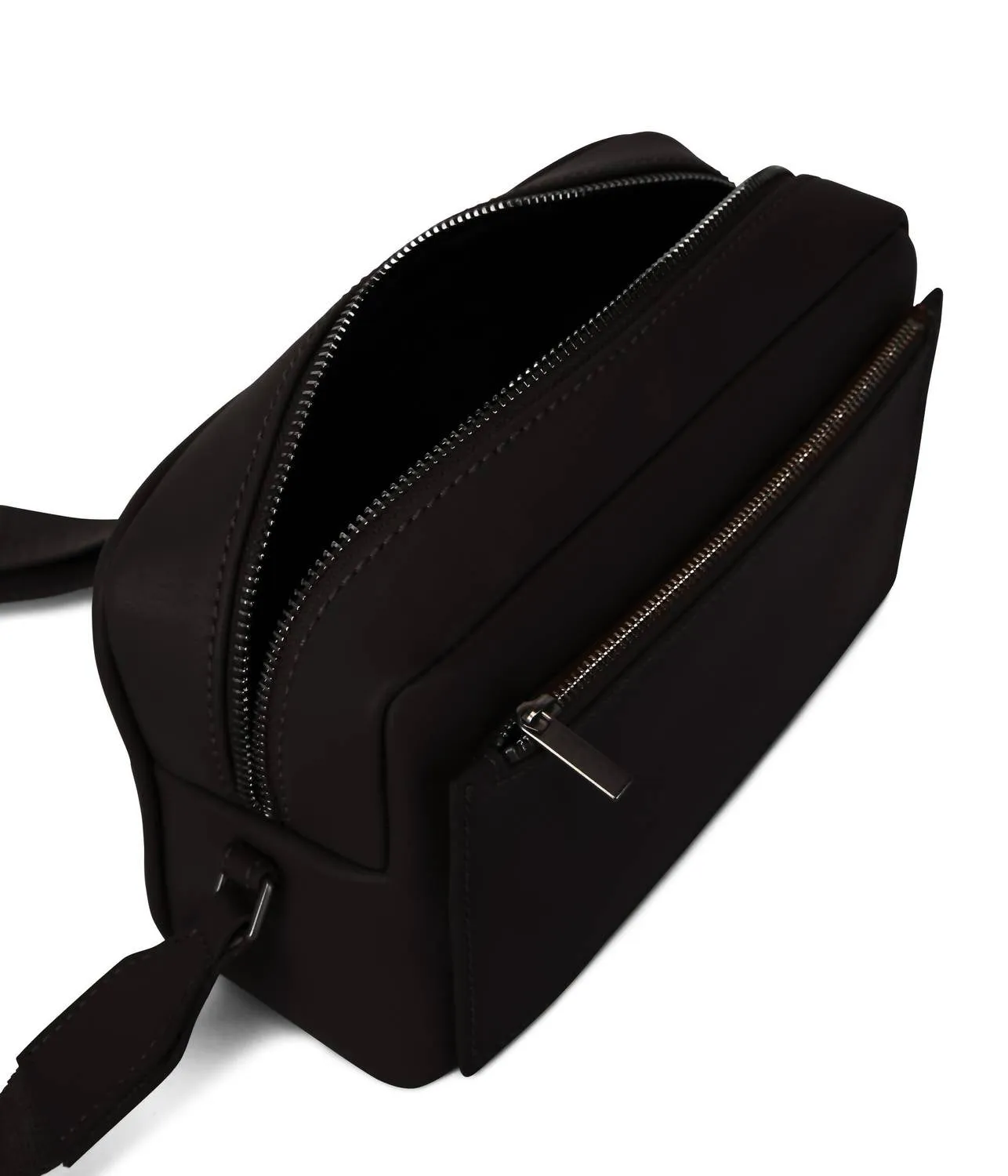 Women's Paige Vegan Crossbody Bag In Black