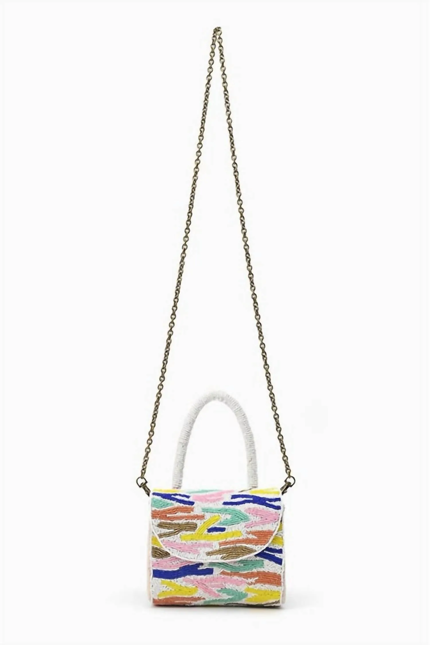 Women's Rainbow Sprinkles Party Bag In Multicolor