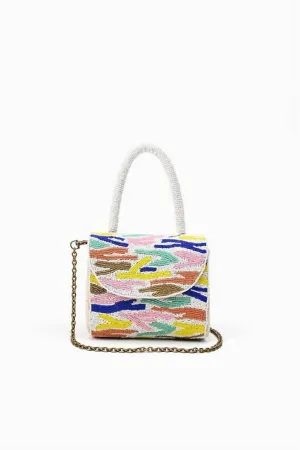 Women's Rainbow Sprinkles Party Bag In Multicolor