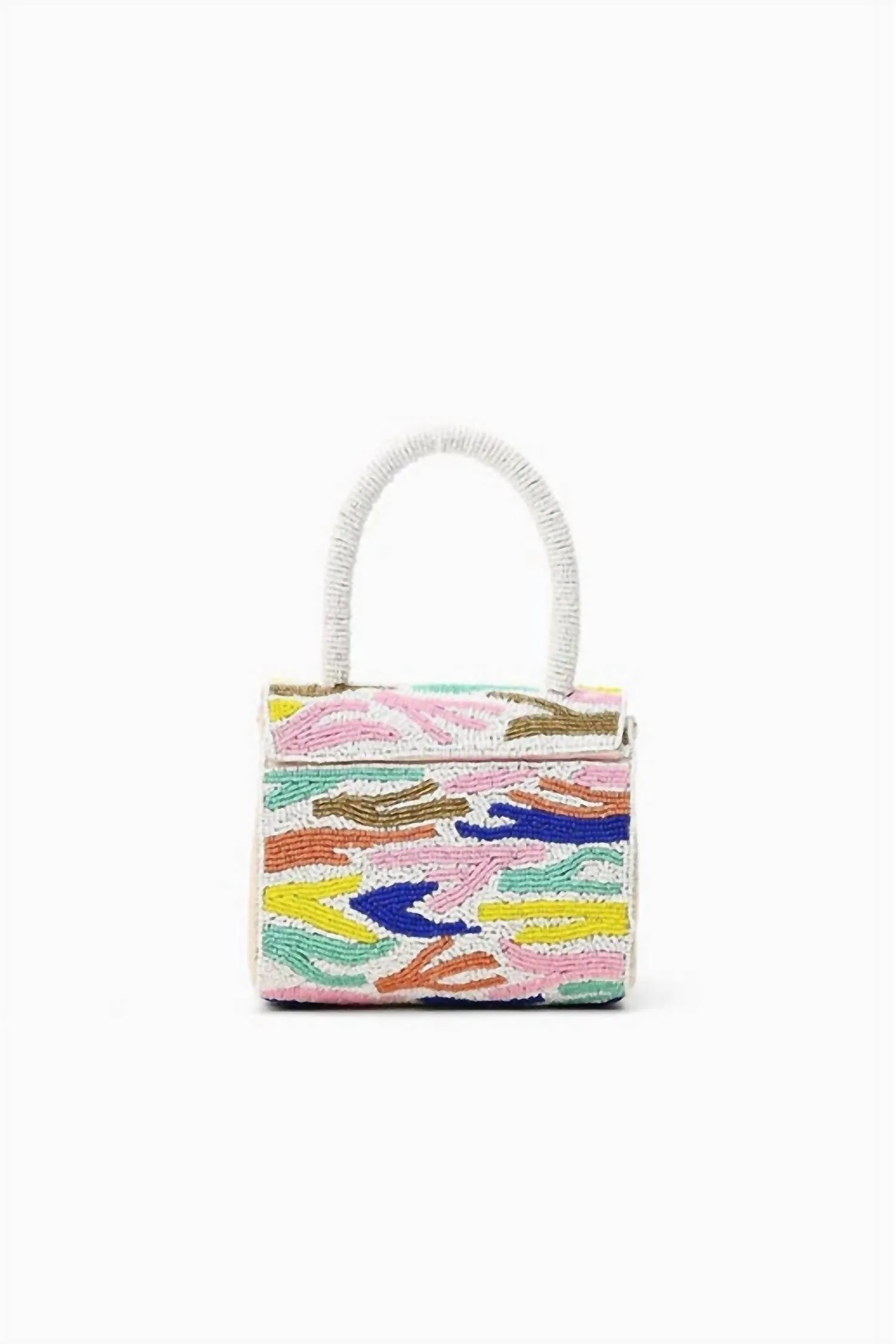 Women's Rainbow Sprinkles Party Bag In Multicolor