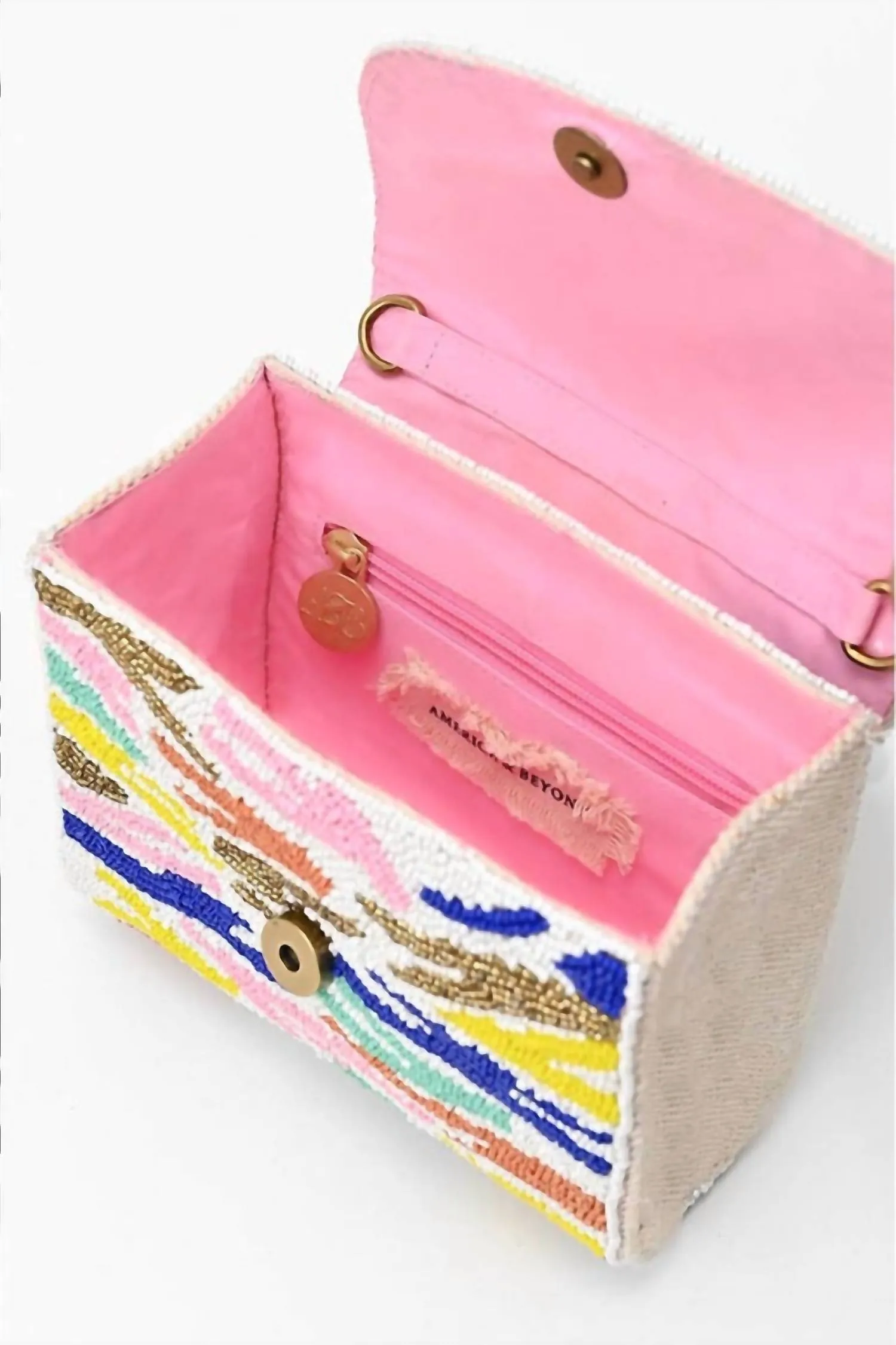 Women's Rainbow Sprinkles Party Bag In Multicolor