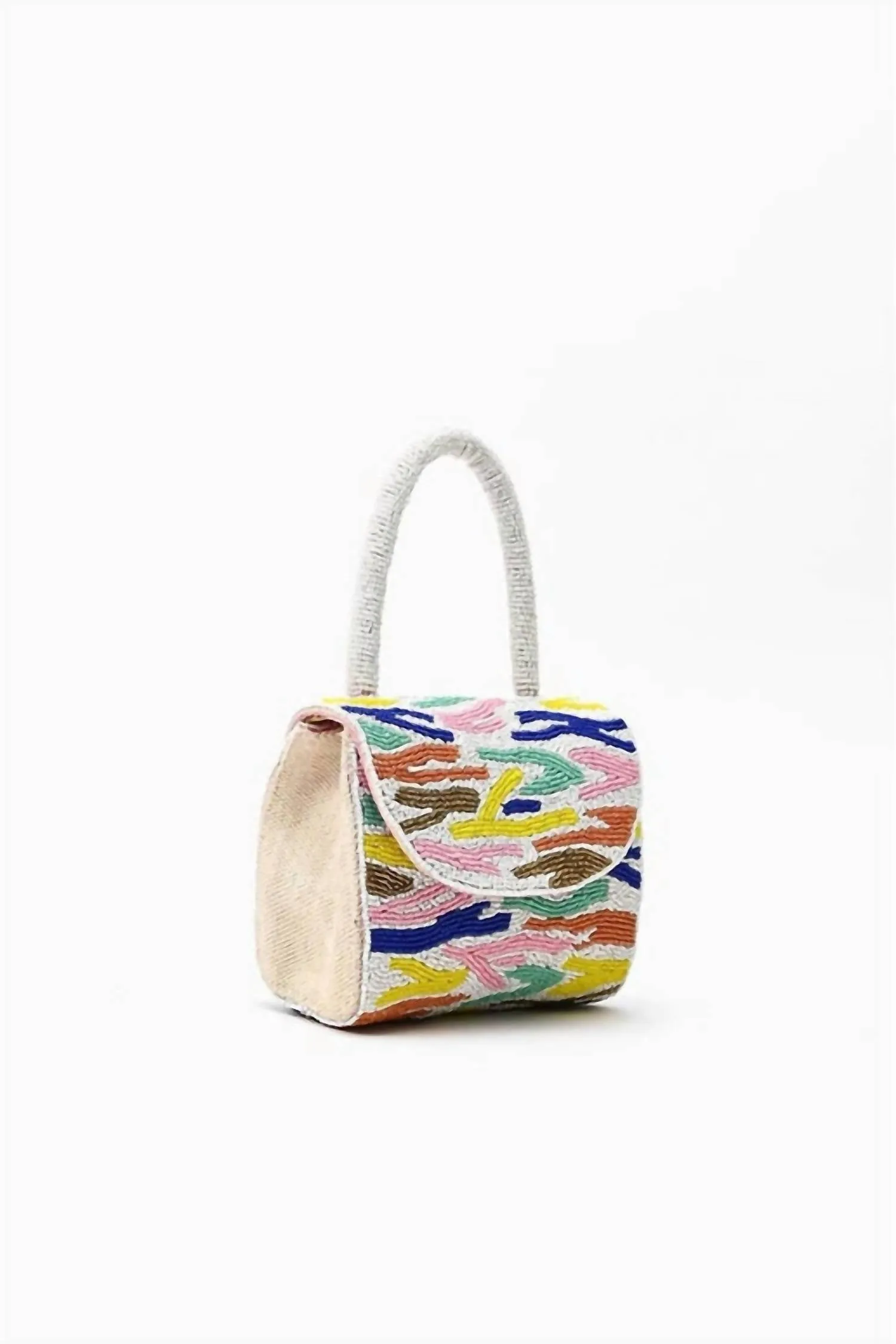 Women's Rainbow Sprinkles Party Bag In Multicolor