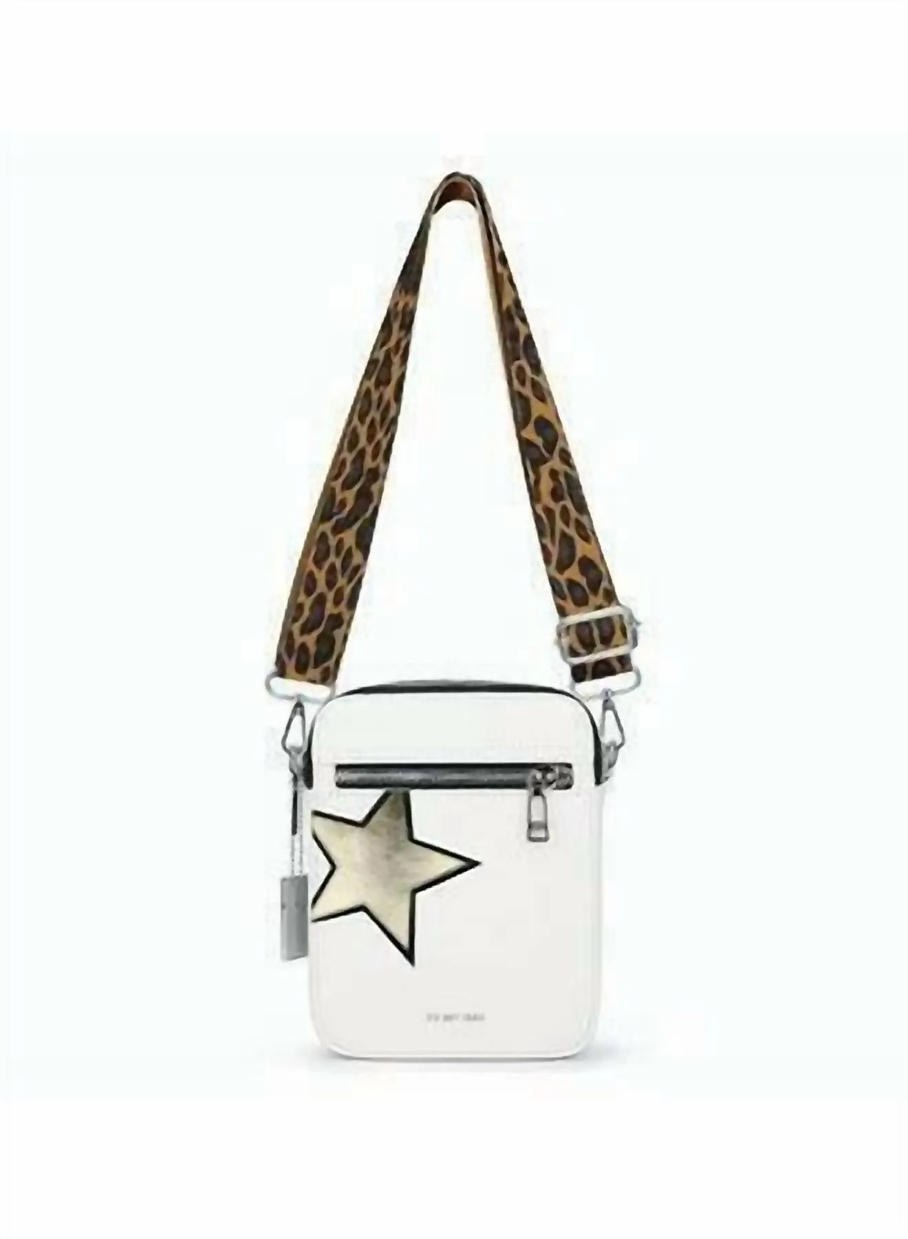 Women's Rocker 7 Handbag In White Gold