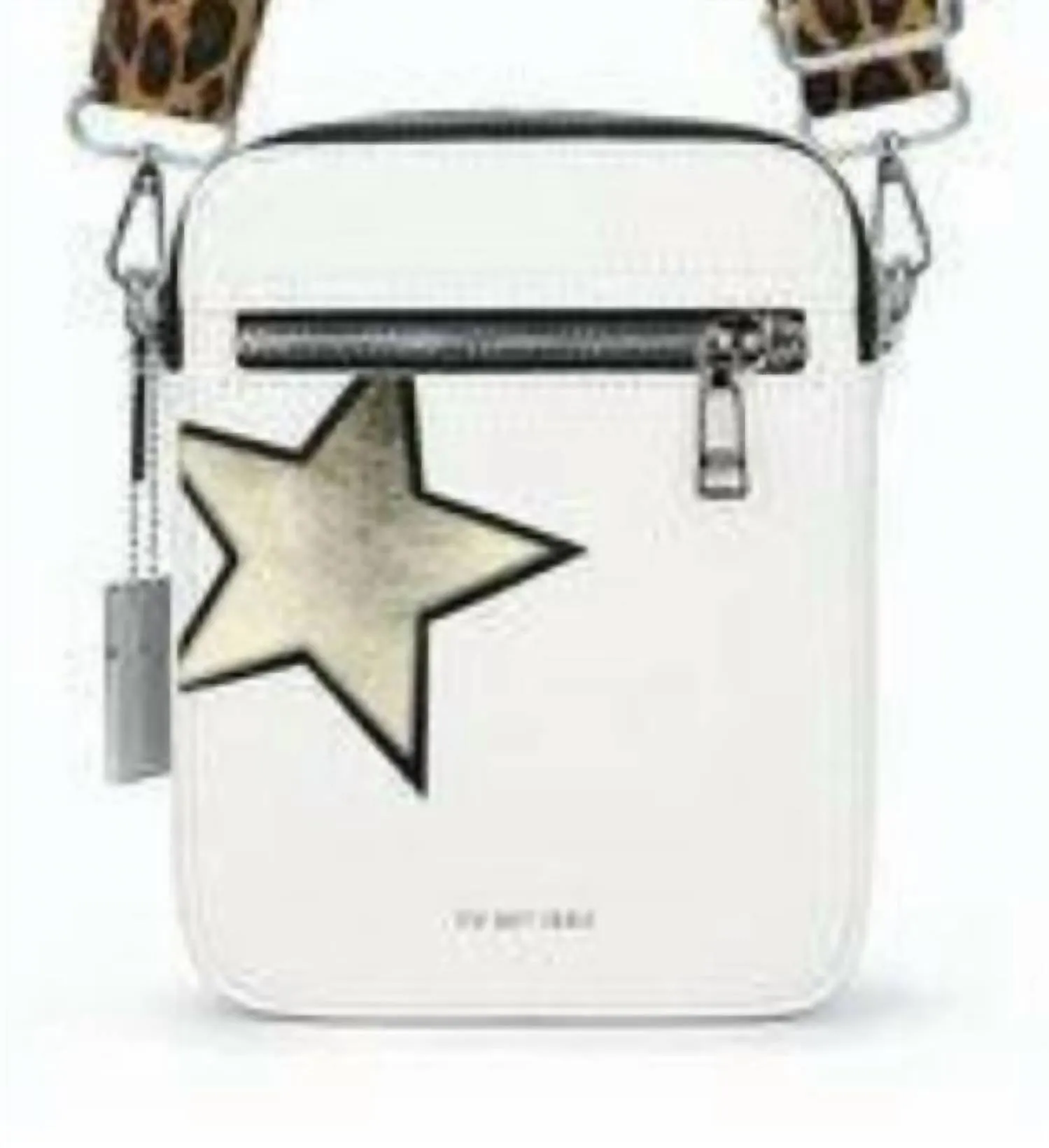 Women's Rocker 7 Handbag In White Gold
