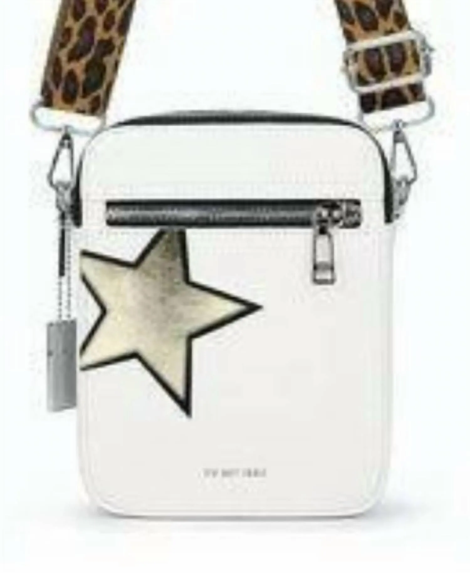 Women's Rocker 7 Handbag In White Gold
