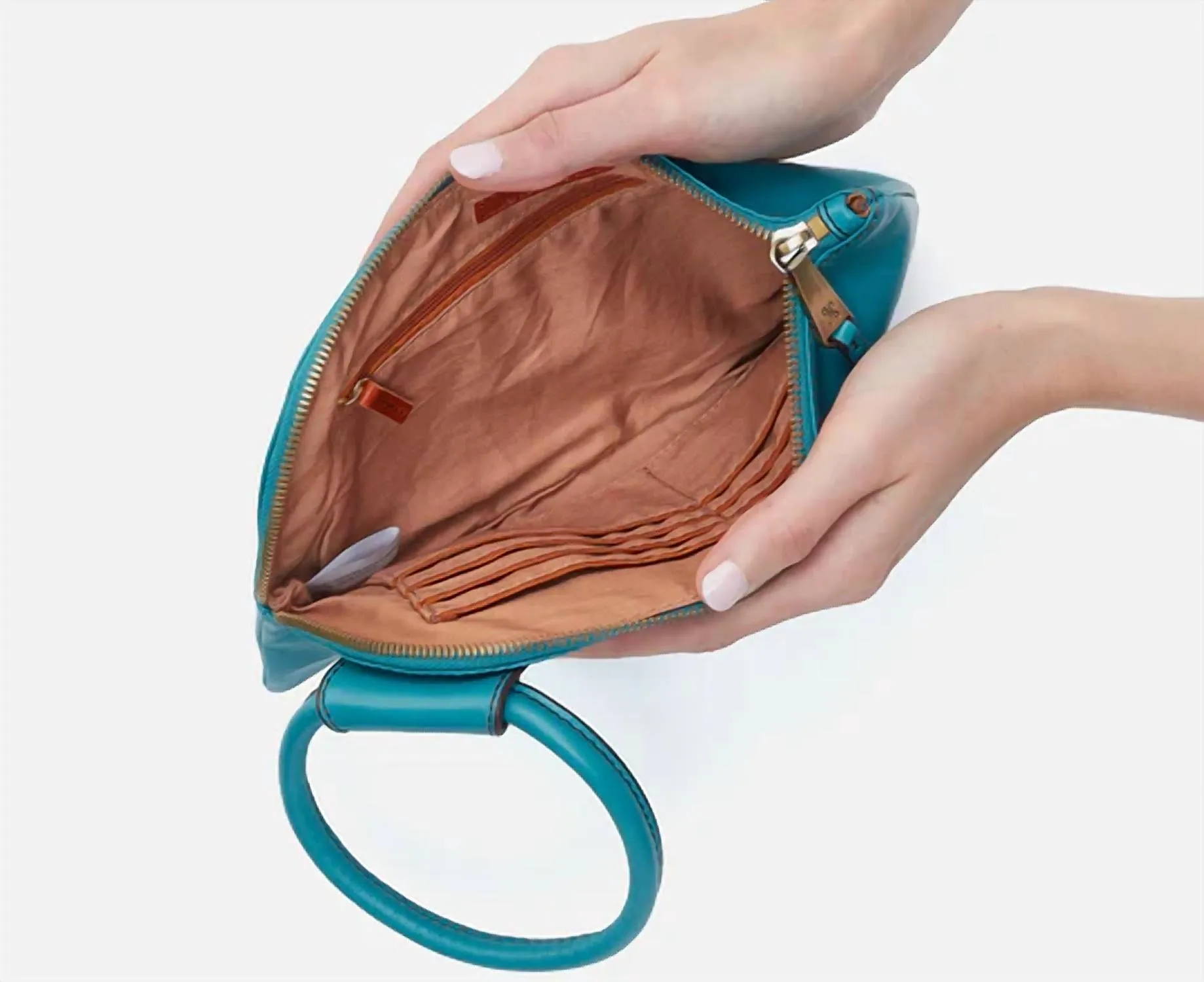 Women's Sable Clutch Wristlet Bag In Biscayne Blue