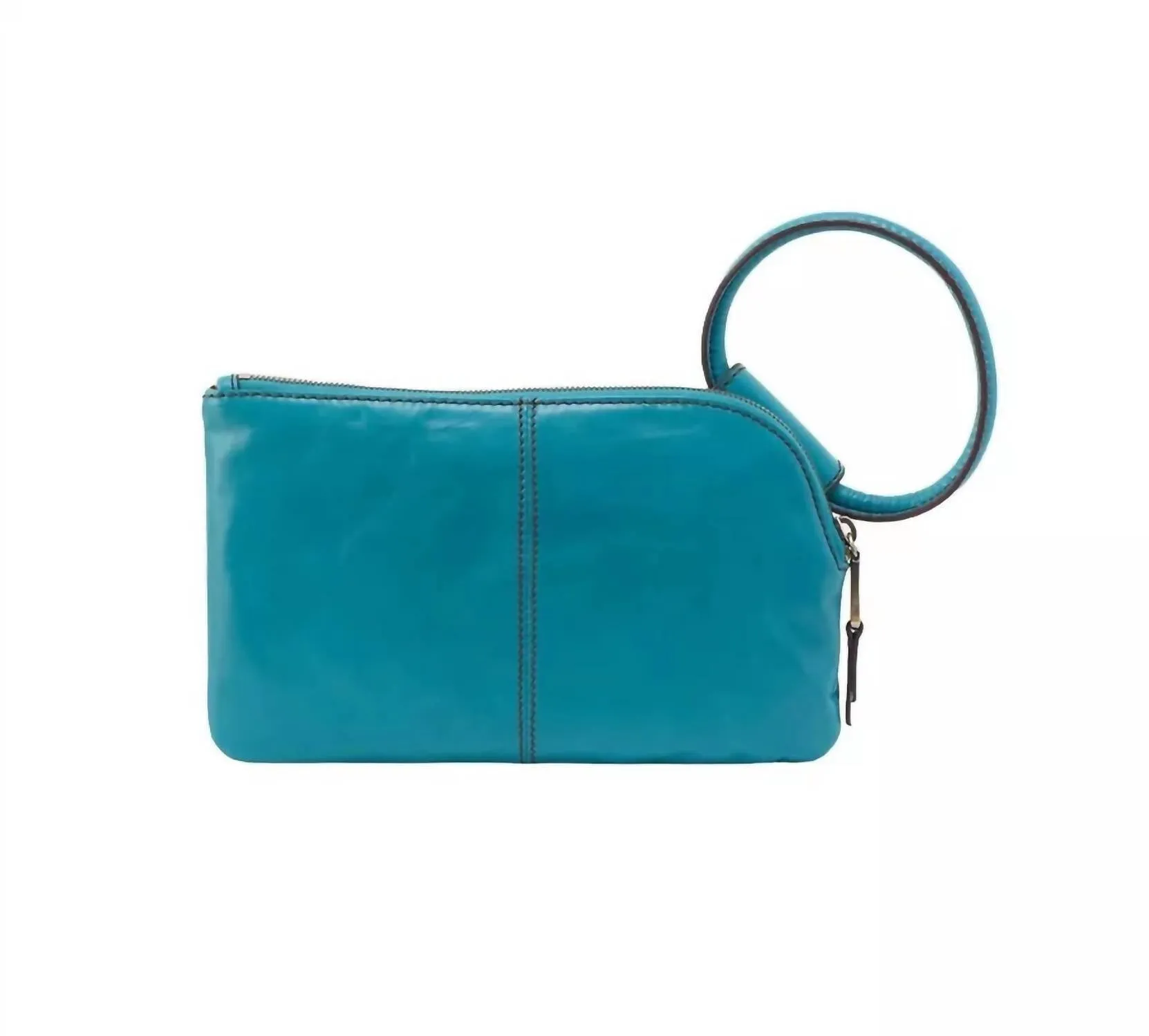 Women's Sable Clutch Wristlet Bag In Biscayne Blue