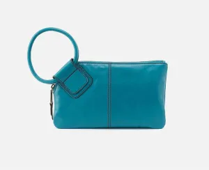 Women's Sable Clutch Wristlet Bag In Biscayne Blue