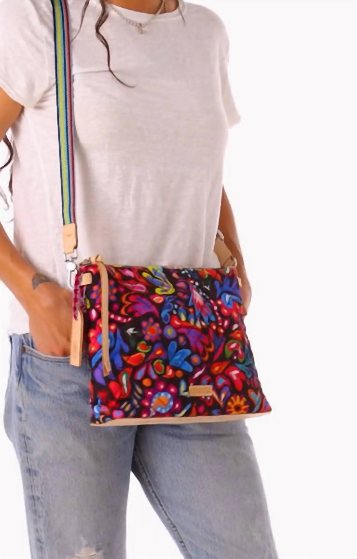 Women's Sam Downtown Crossbody Bag In Multi