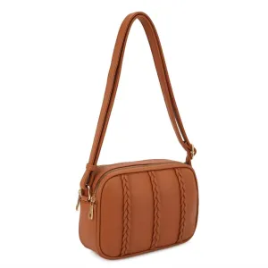 Women's Sera Camera Crossbody Bag In Brown