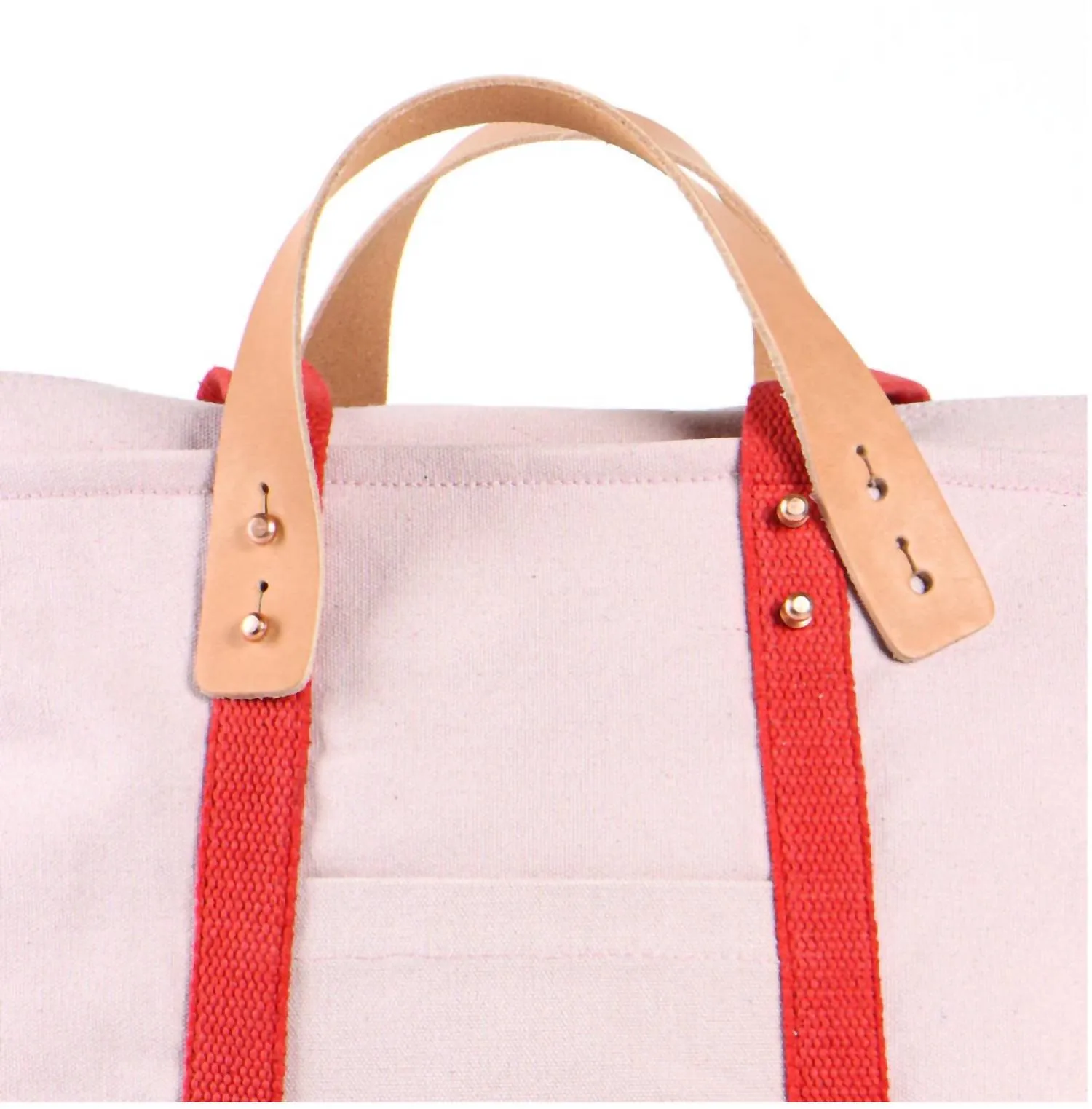 Women's Small Zipper Tote Bag In Pink