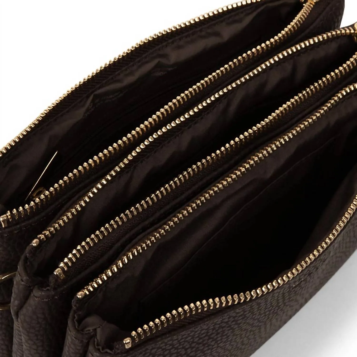 Women's Triplet Vegan Crossbody Bag In Truffle