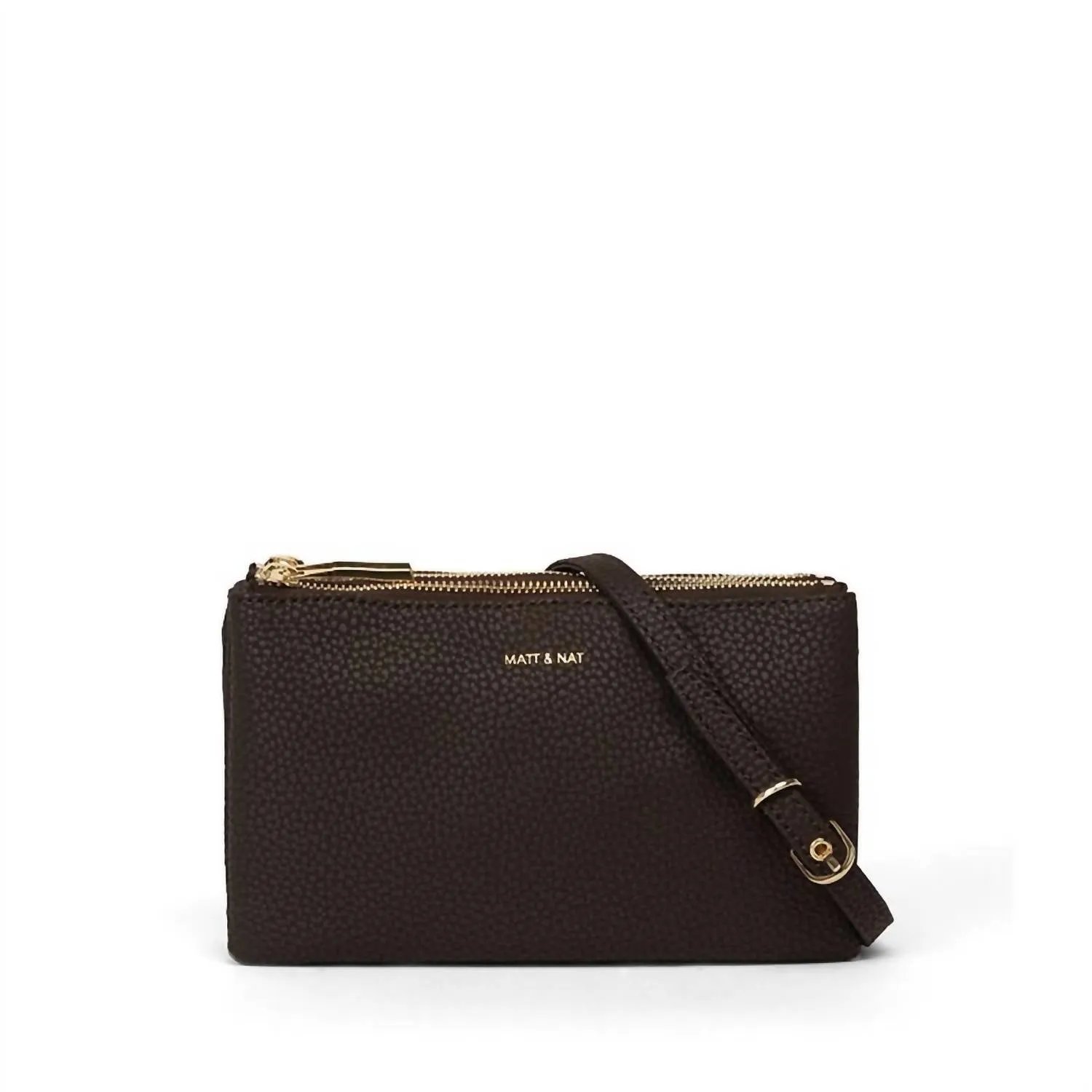 Women's Triplet Vegan Crossbody Bag In Truffle