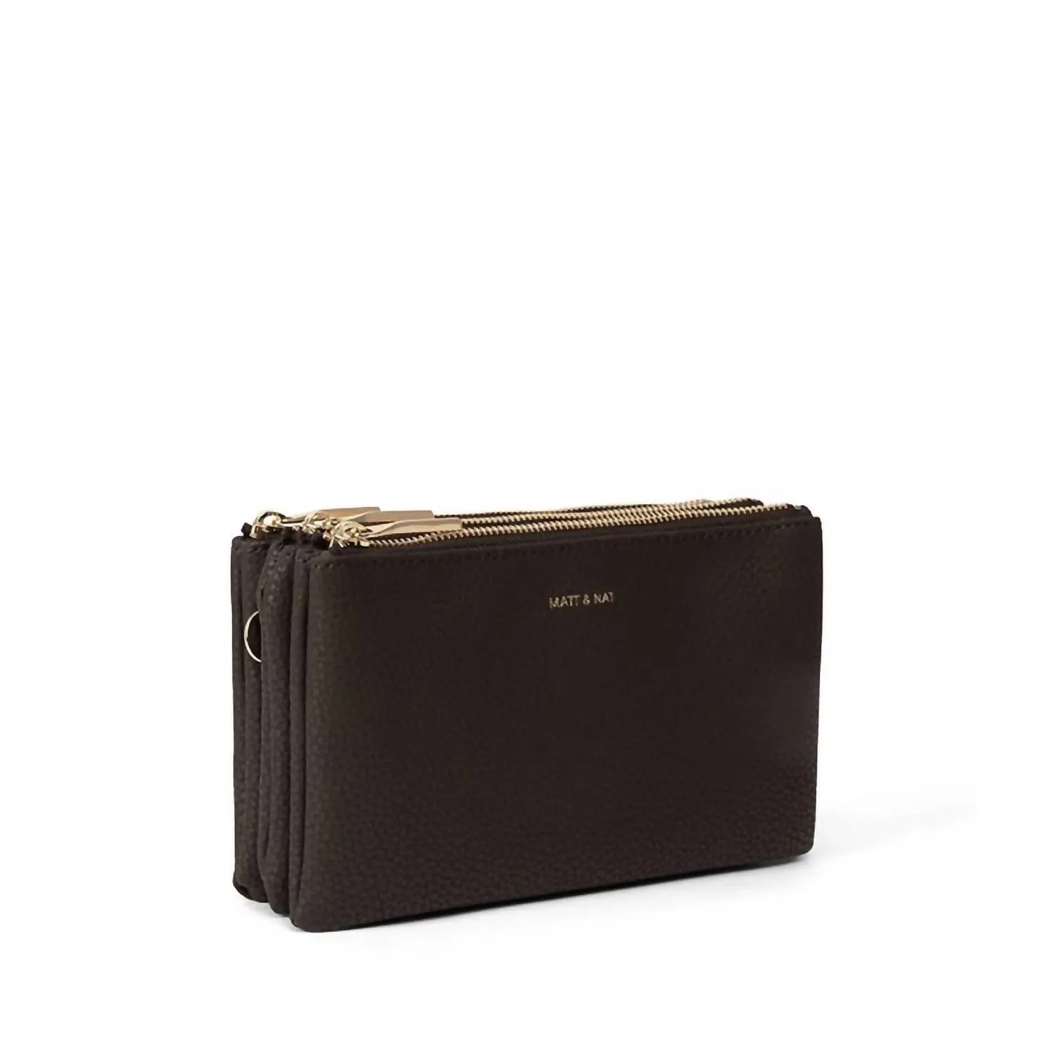 Women's Triplet Vegan Crossbody Bag In Truffle