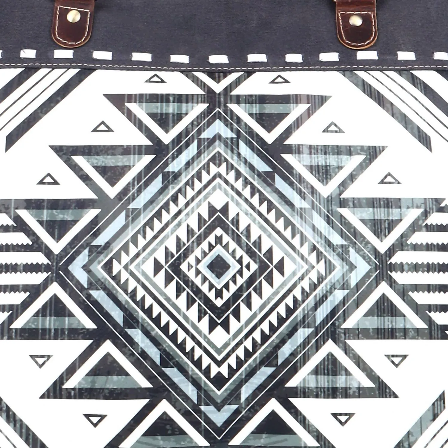 Women's Weekender Bag In Black/white