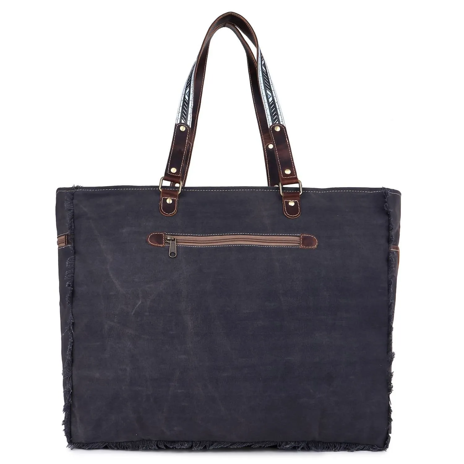 Women's Weekender Bag In Black/white
