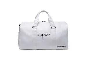 Women's Weekender Duffle Bag In Snowflake
