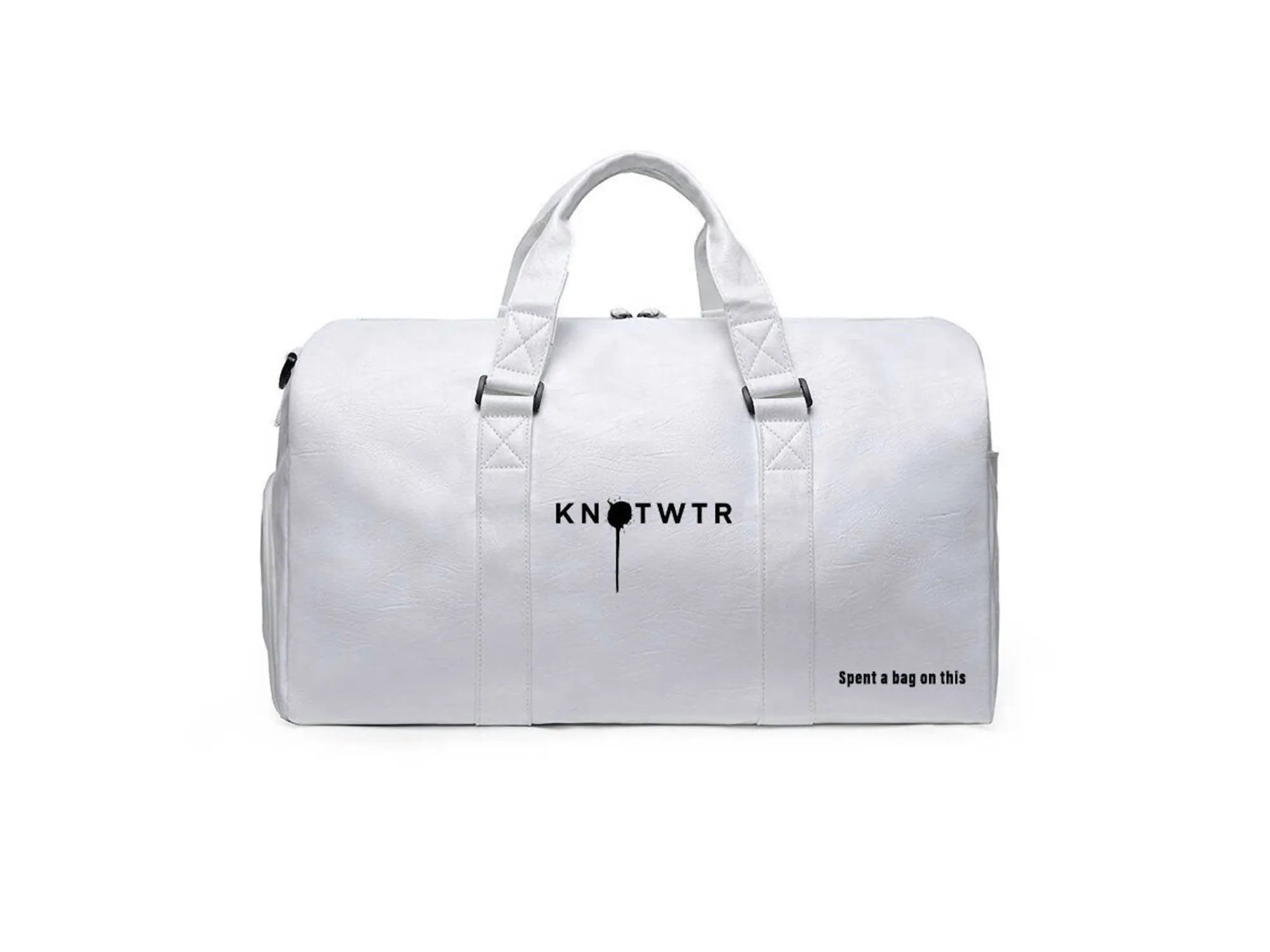 Women's Weekender Duffle Bag In Snowflake