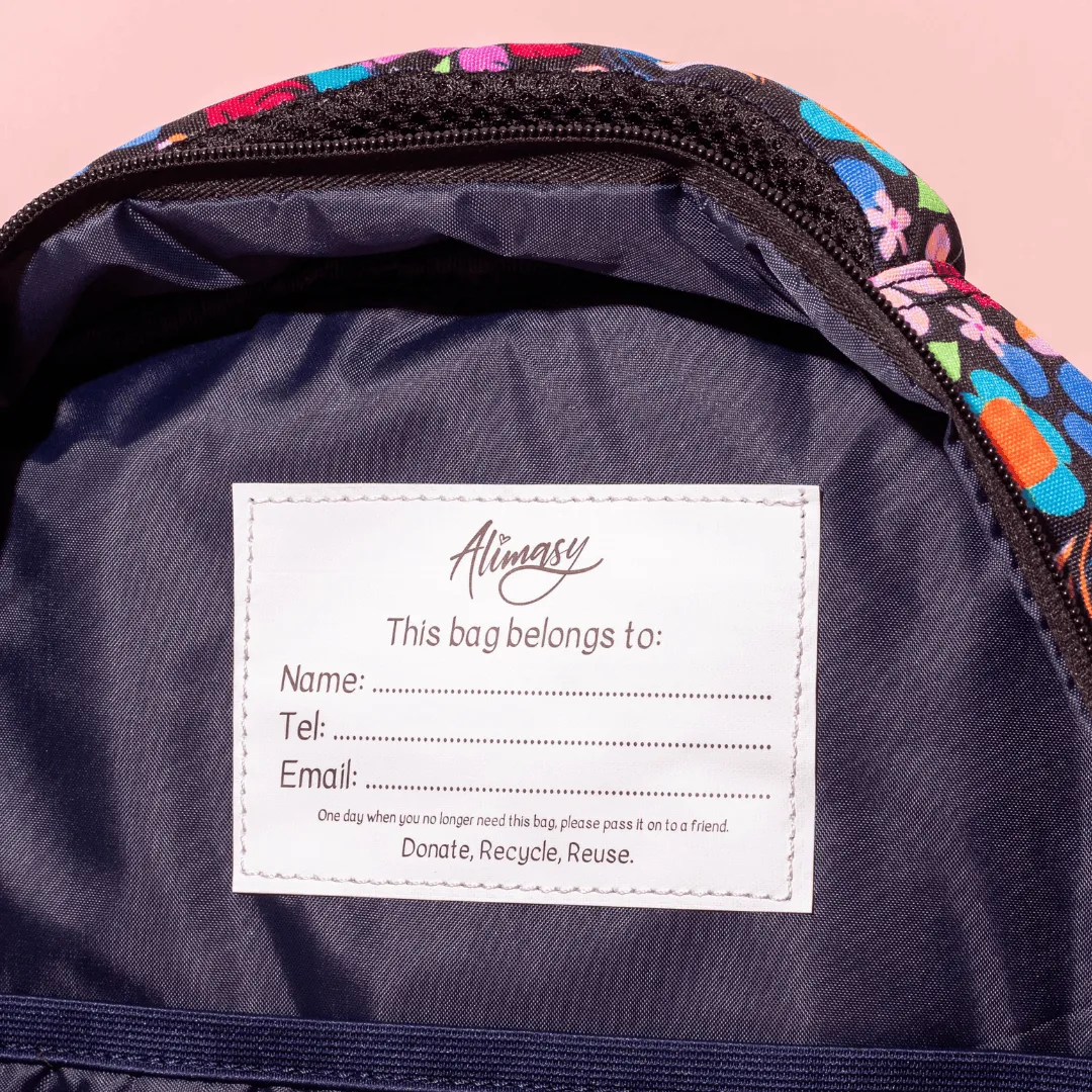 Wonderland Large School Backpack