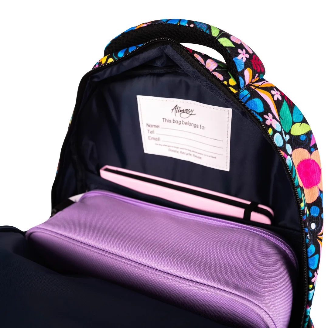 Wonderland Large School Backpack