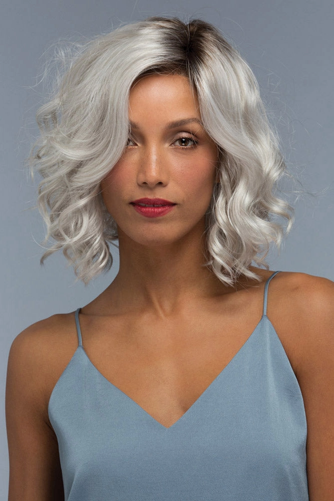 Wren <br>Synthetic Lace Front with Lace Part Wig