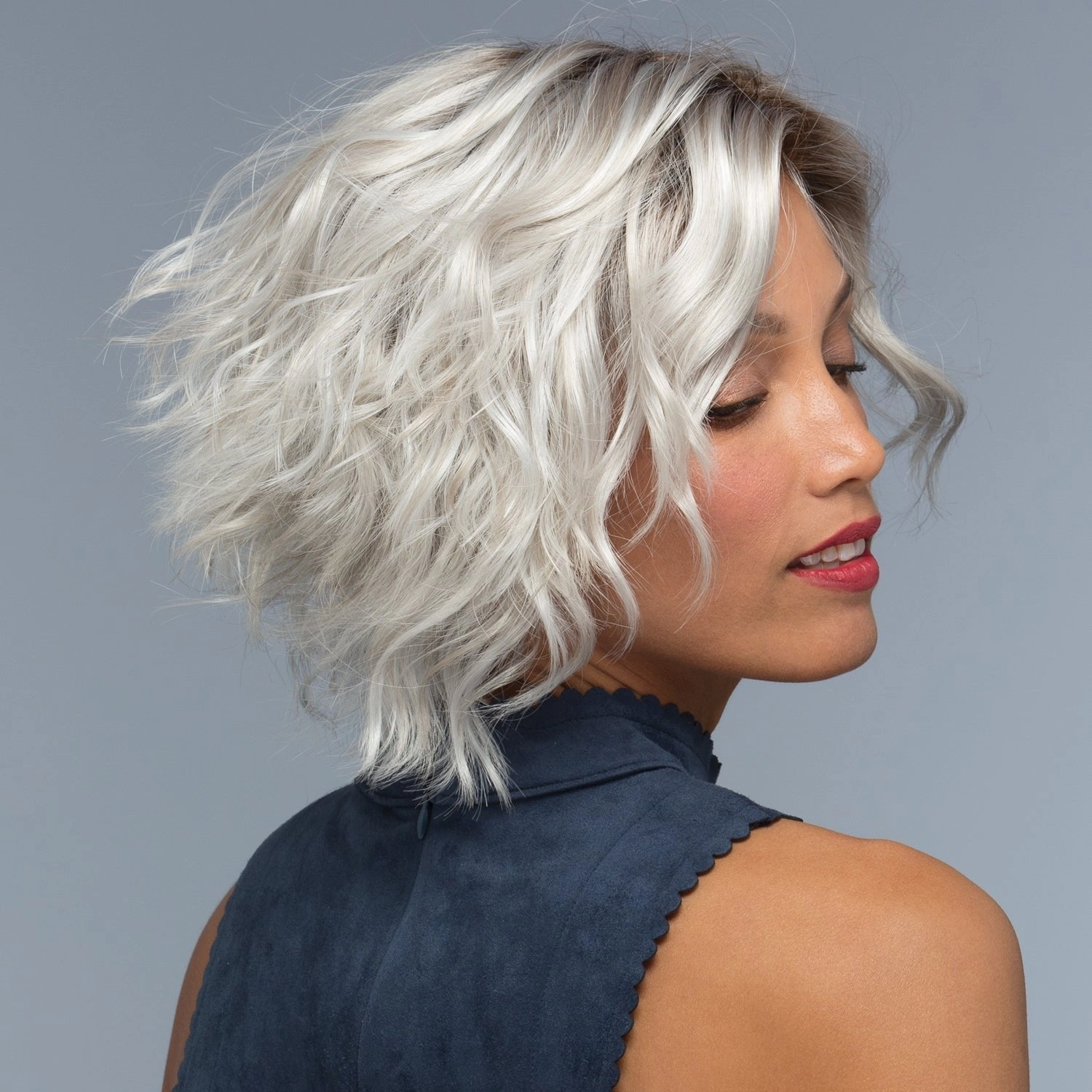 Wynter in ChromeRT1B - Naturalle Front Lace Line Collection by Estetica Designs ***CLEARANCE***