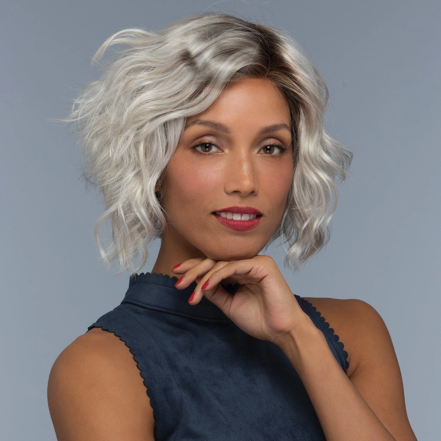 Wynter in ChromeRT1B - Naturalle Front Lace Line Collection by Estetica Designs ***CLEARANCE***