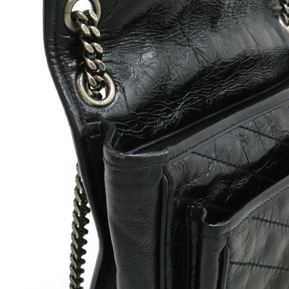 Yves Saint Laurent Niki Medium Leather Chain Bag