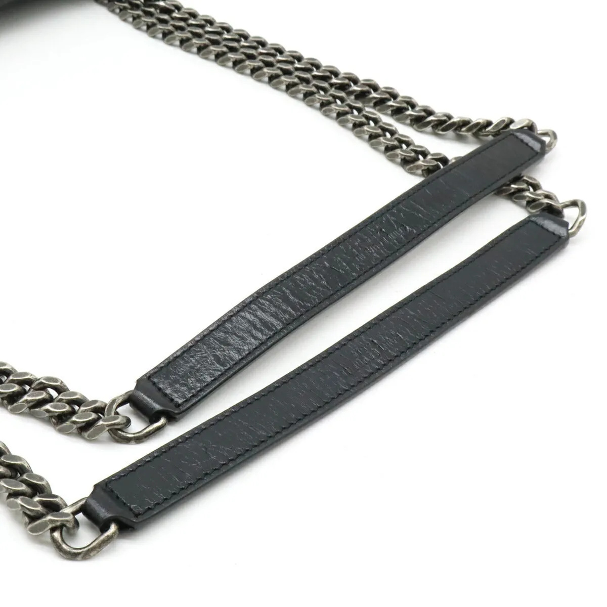 Yves Saint Laurent Niki Medium Leather Chain Bag