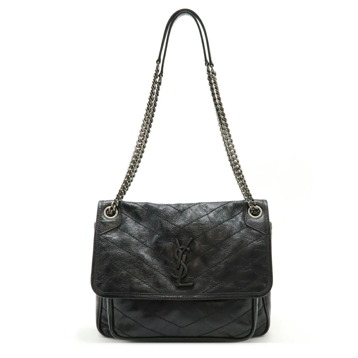 Yves Saint Laurent Niki Medium Leather Chain Bag