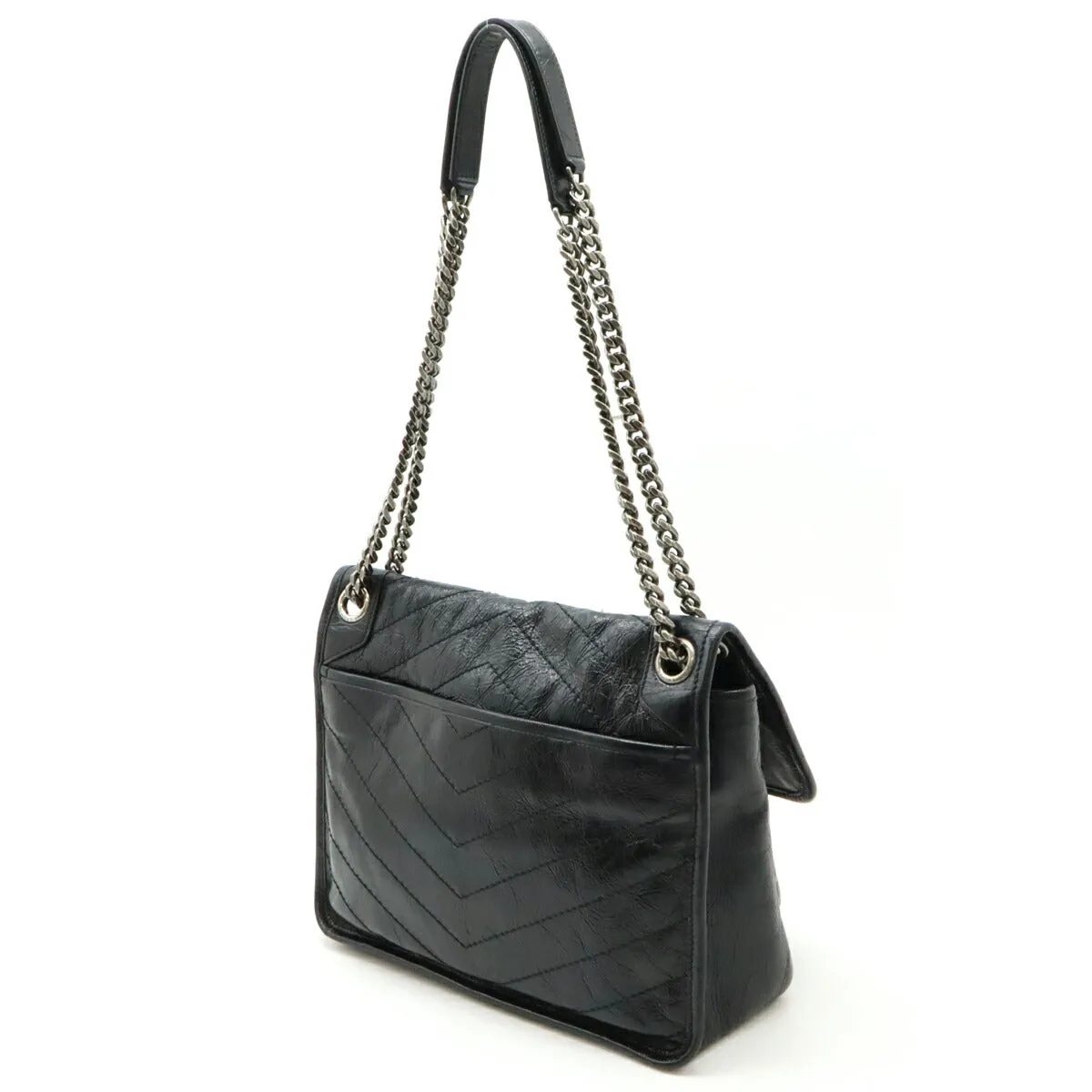 Yves Saint Laurent Niki Medium Leather Chain Bag