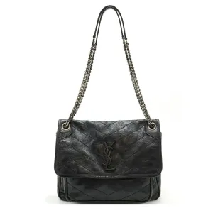 Yves Saint Laurent Niki Medium Leather Chain Bag