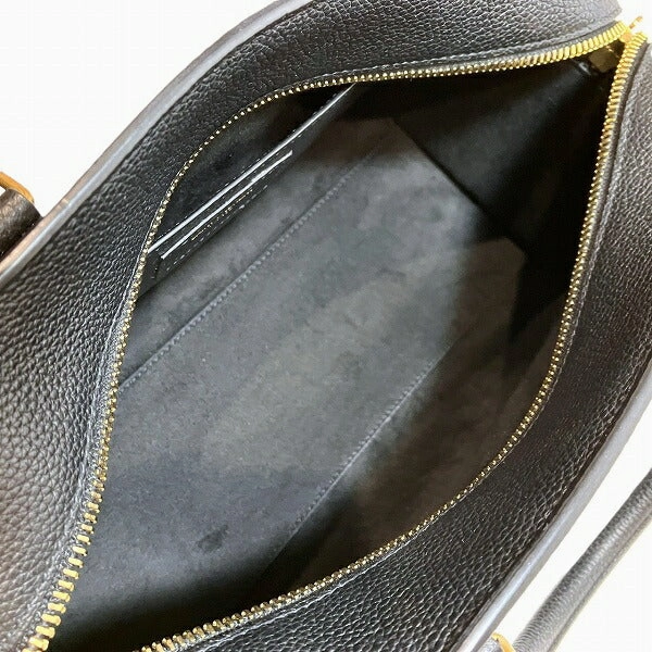 Yves Saint Laurent Baby Duffle Rock Leather Handbag