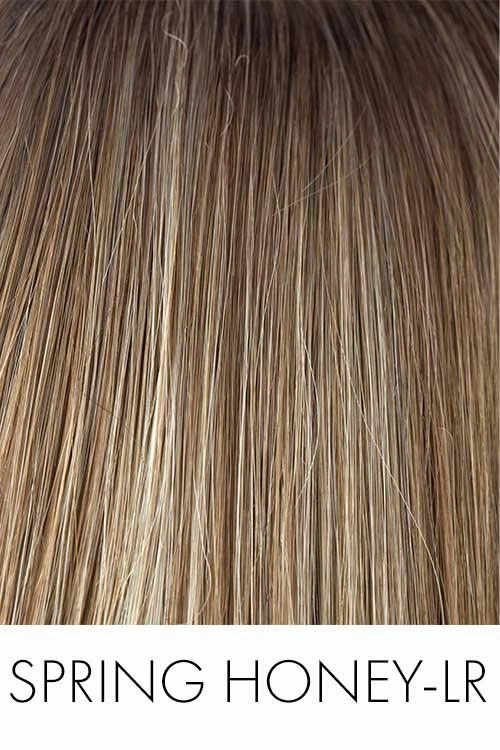 Zara <br>Synthetic Lace Front with Lace Part Wig