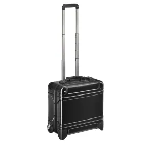 ZERO Halliburton GEO Aluminum 3.0 17" Wheeled Business Case