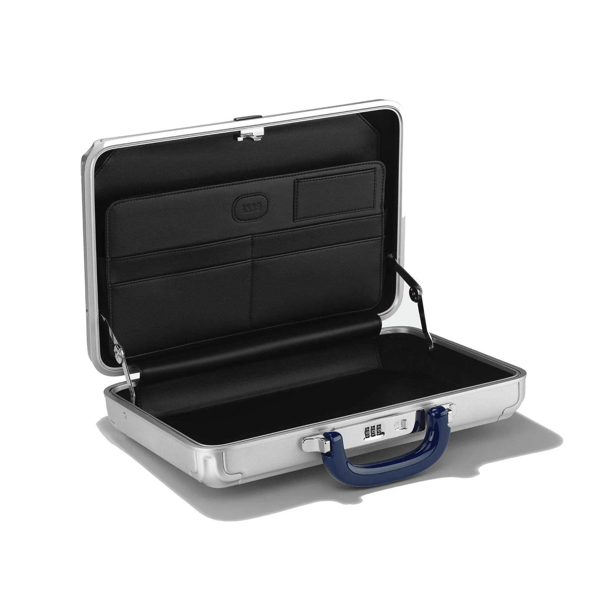 ZERO Halliburton Pursuit Aluminum Hardside Attache