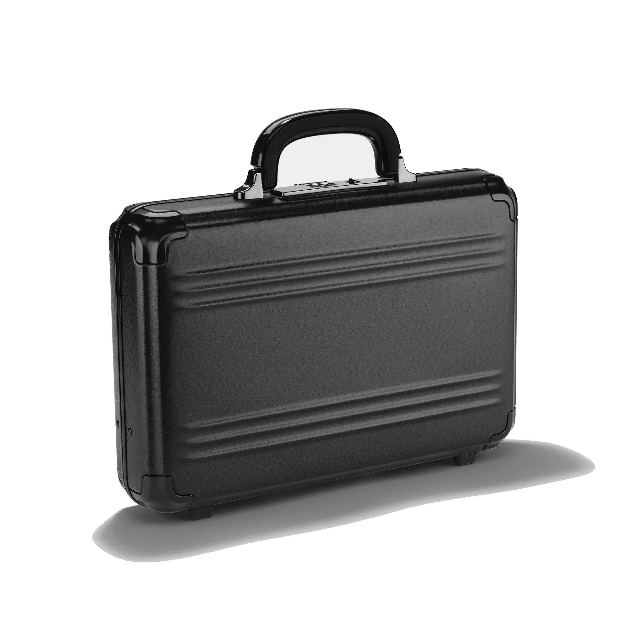 ZERO Halliburton Pursuit Aluminum Hardside Attache