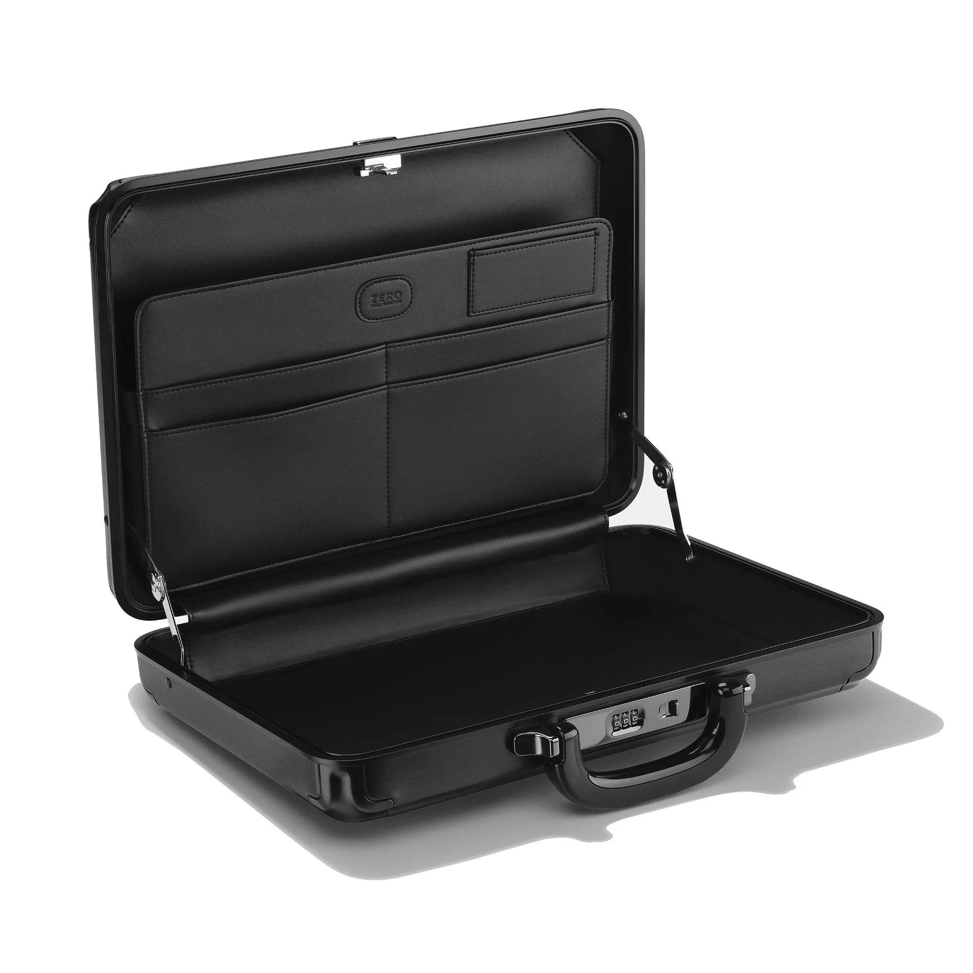 ZERO Halliburton Pursuit Aluminum Hardside Attache