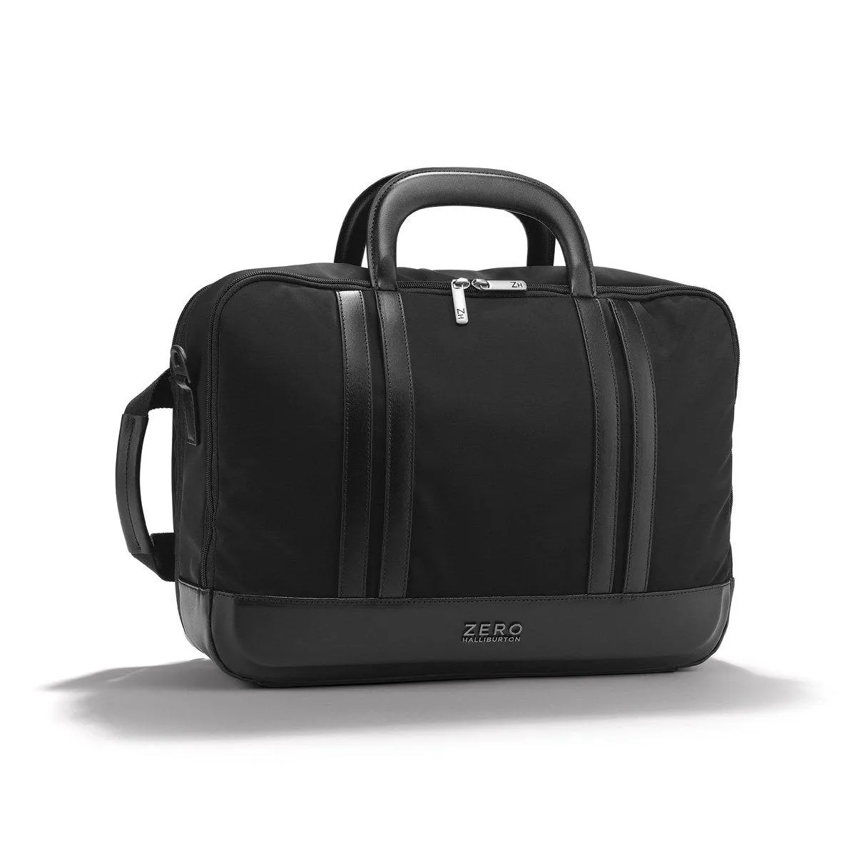 ZERO Halliburton The Journal Nylon Checkpoint Friendly Lightweight Briefcase